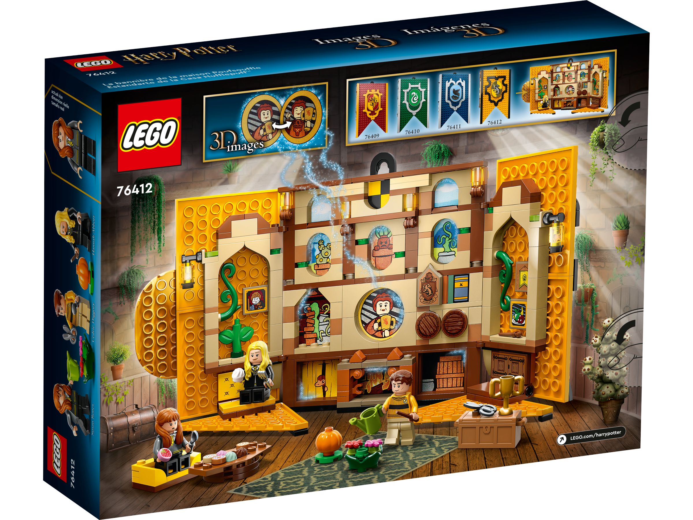 LEGO® Banner Potter™ | the online House Buy US Hufflepuff™ 76412 | Harry Official Shop at