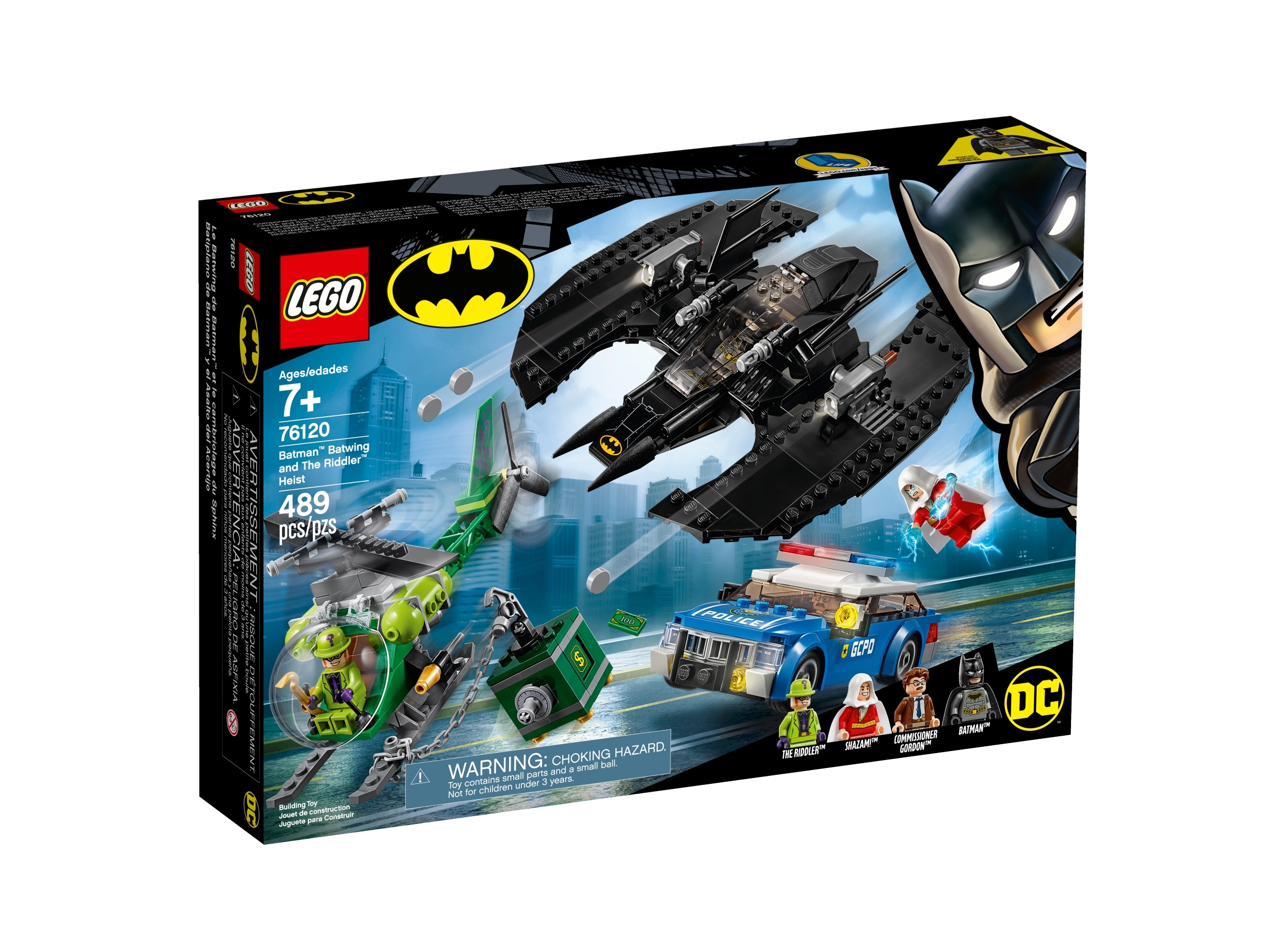 Batman™ Batwing and The Riddler™ Heist 76120 | Batman™ | Buy online at the  Official LEGO® Shop NZ