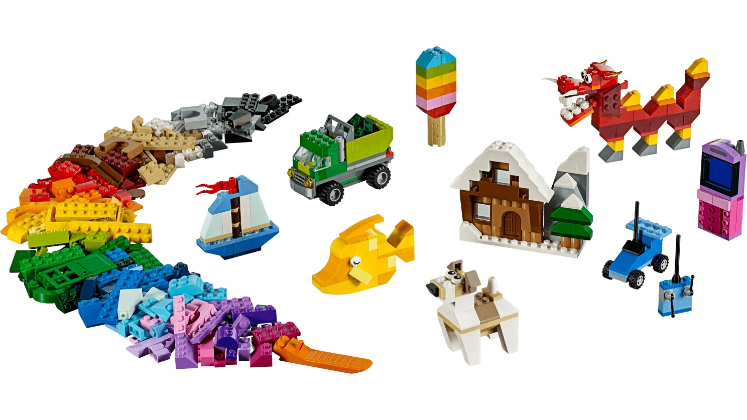 lego classic creative builder box