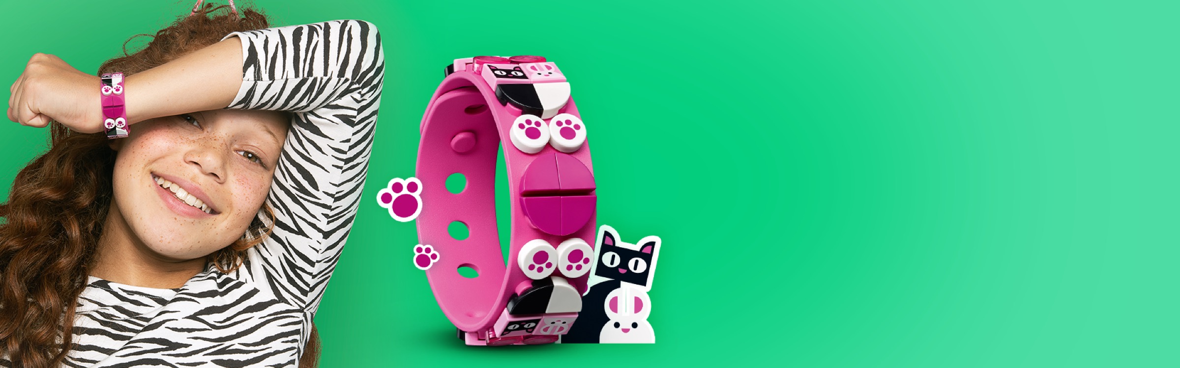 Funky Animals Bracelet 41901 DOTS Buy online at the Official