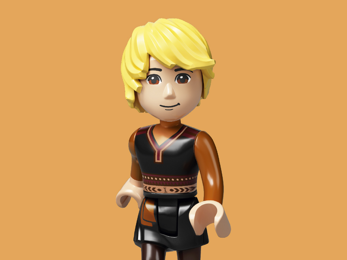 Kristoff lego minifigure hot sale