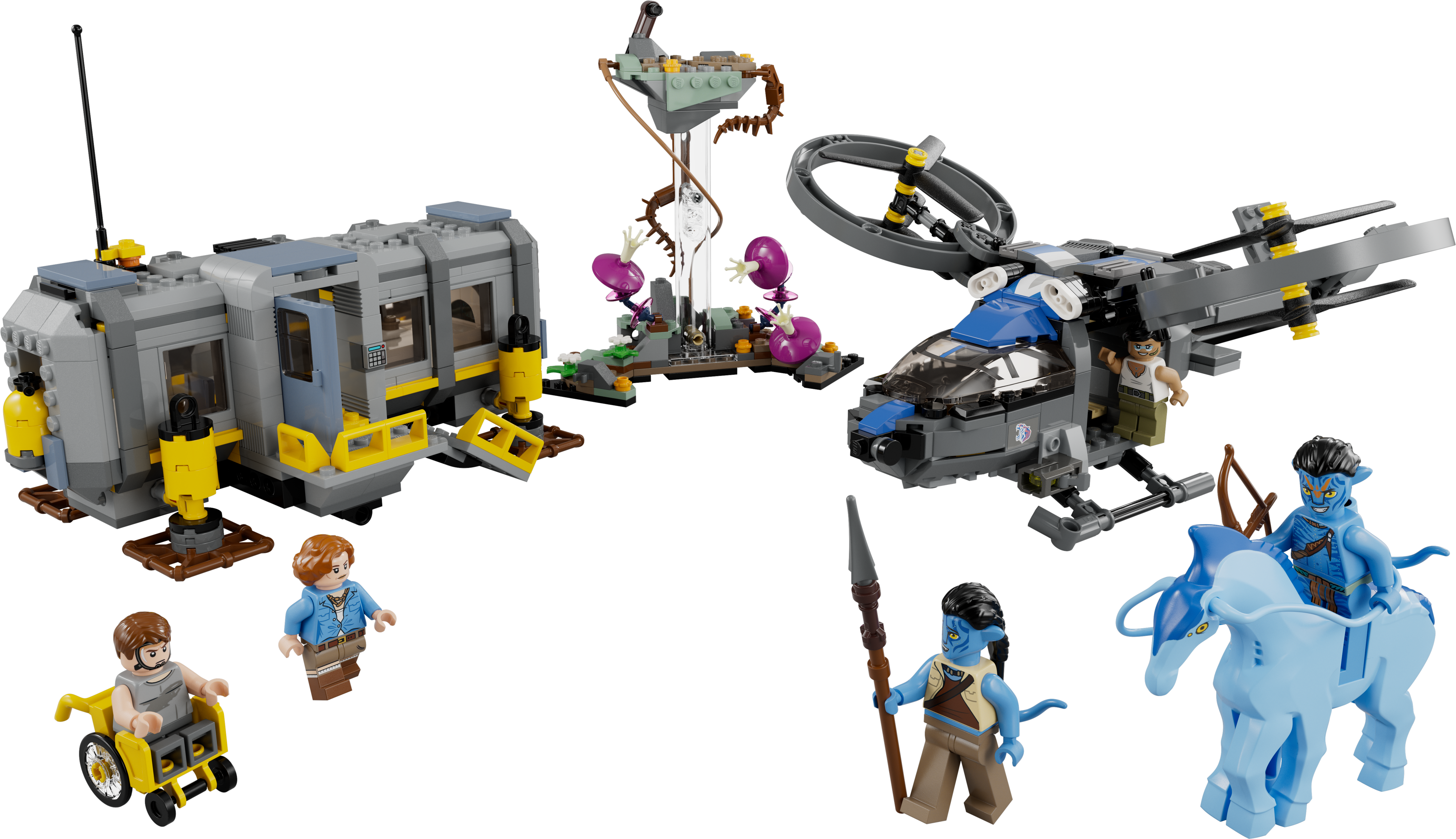 Floating Mountains: Site 26 & RDA Samson 75573 | LEGO® Avatar | Buy online  at the Official LEGO® Shop GB