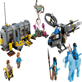 Svævende bjerge: Station 26 og RDA Samson - 75573 - LEGO® Avatar