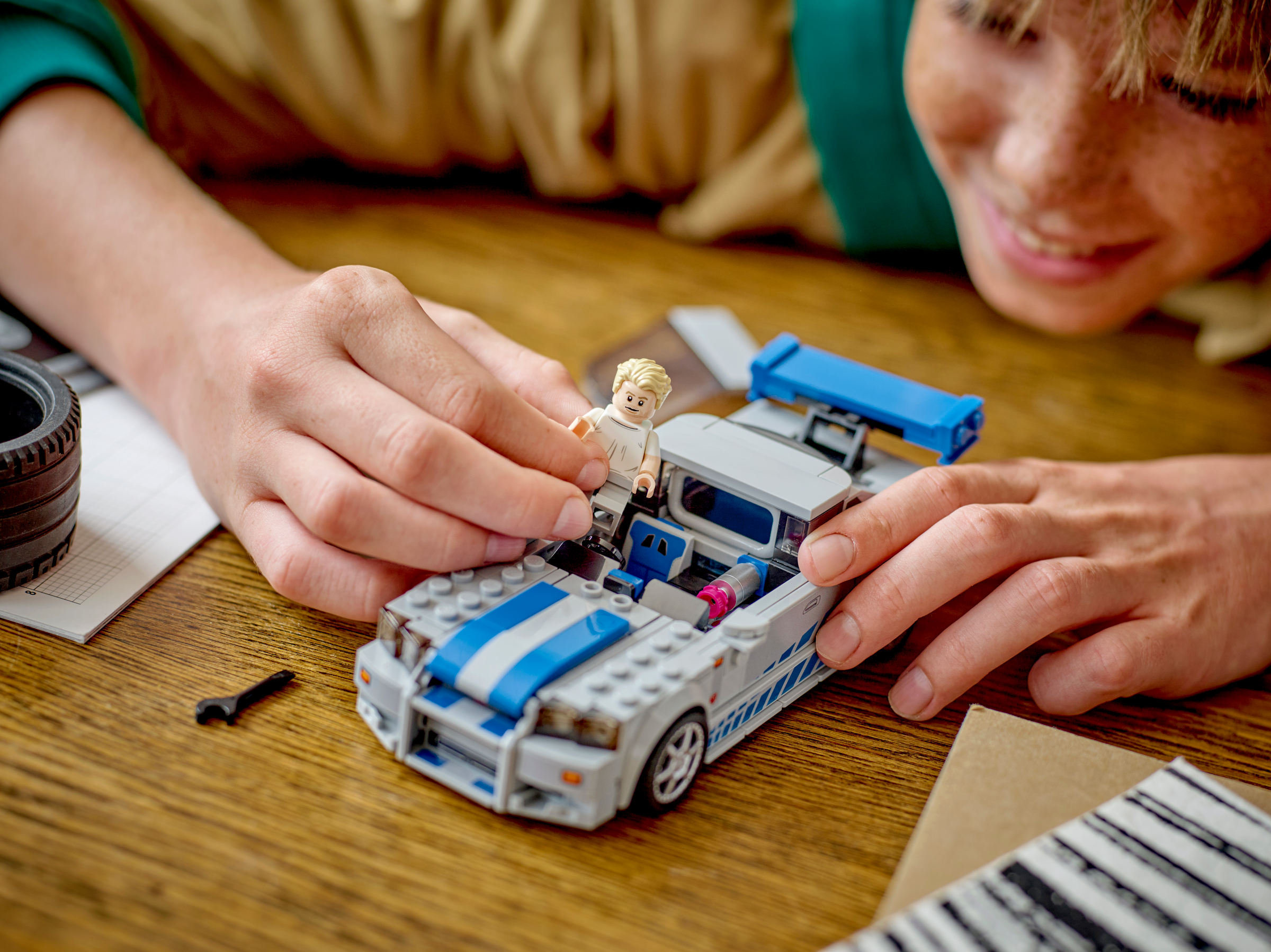 El Nissan Skyline de Fast and Furious llega a la familia Lego