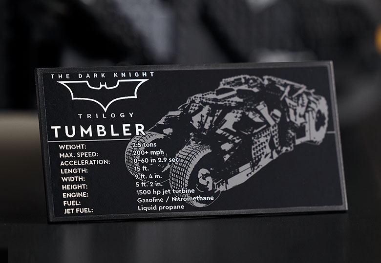 Batmobile™ Tumbler 76240 | Batman™ | Buy online at the Official