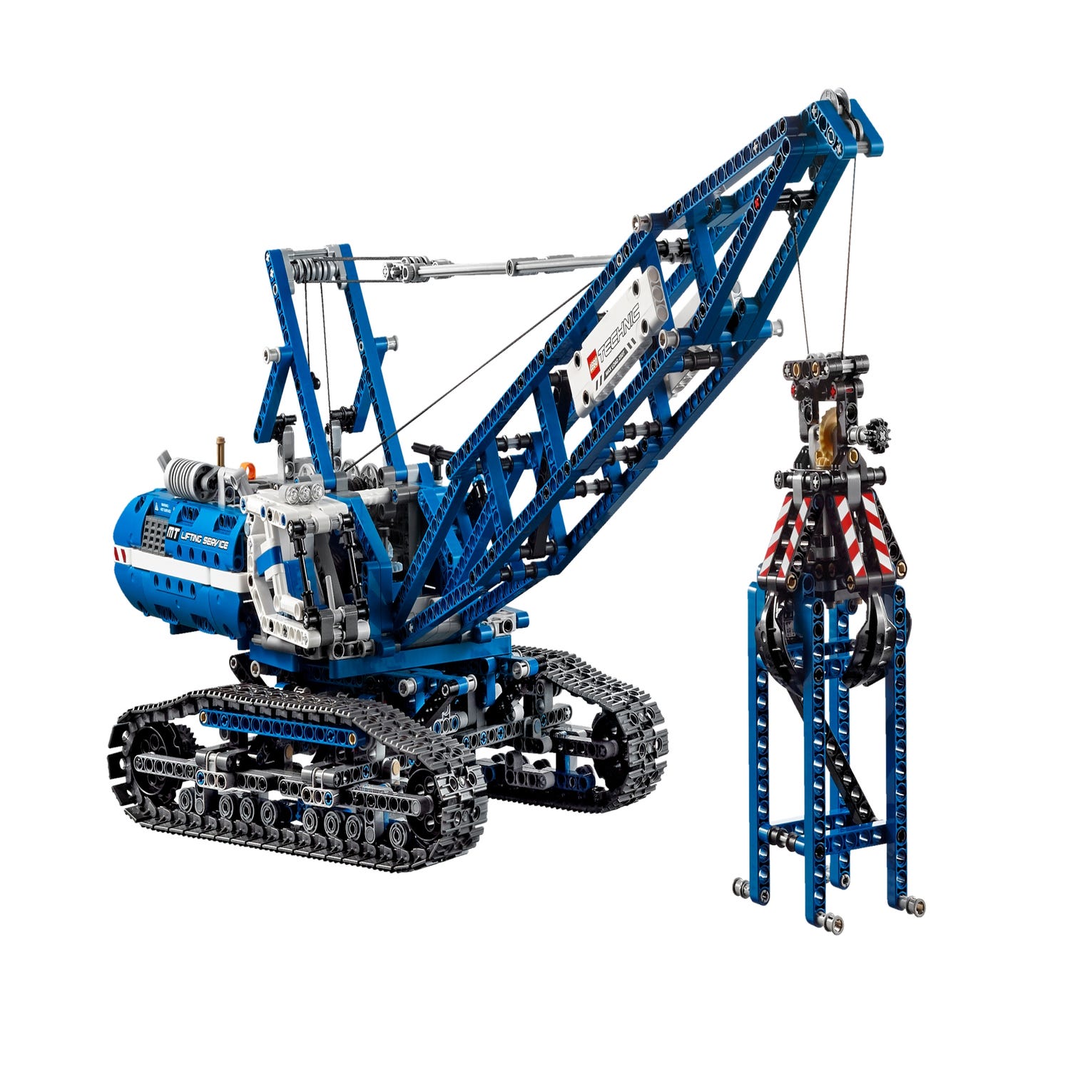 Crawler Crane 42042 | Technic™ | Buy online at the Official LEGO® Shop US
