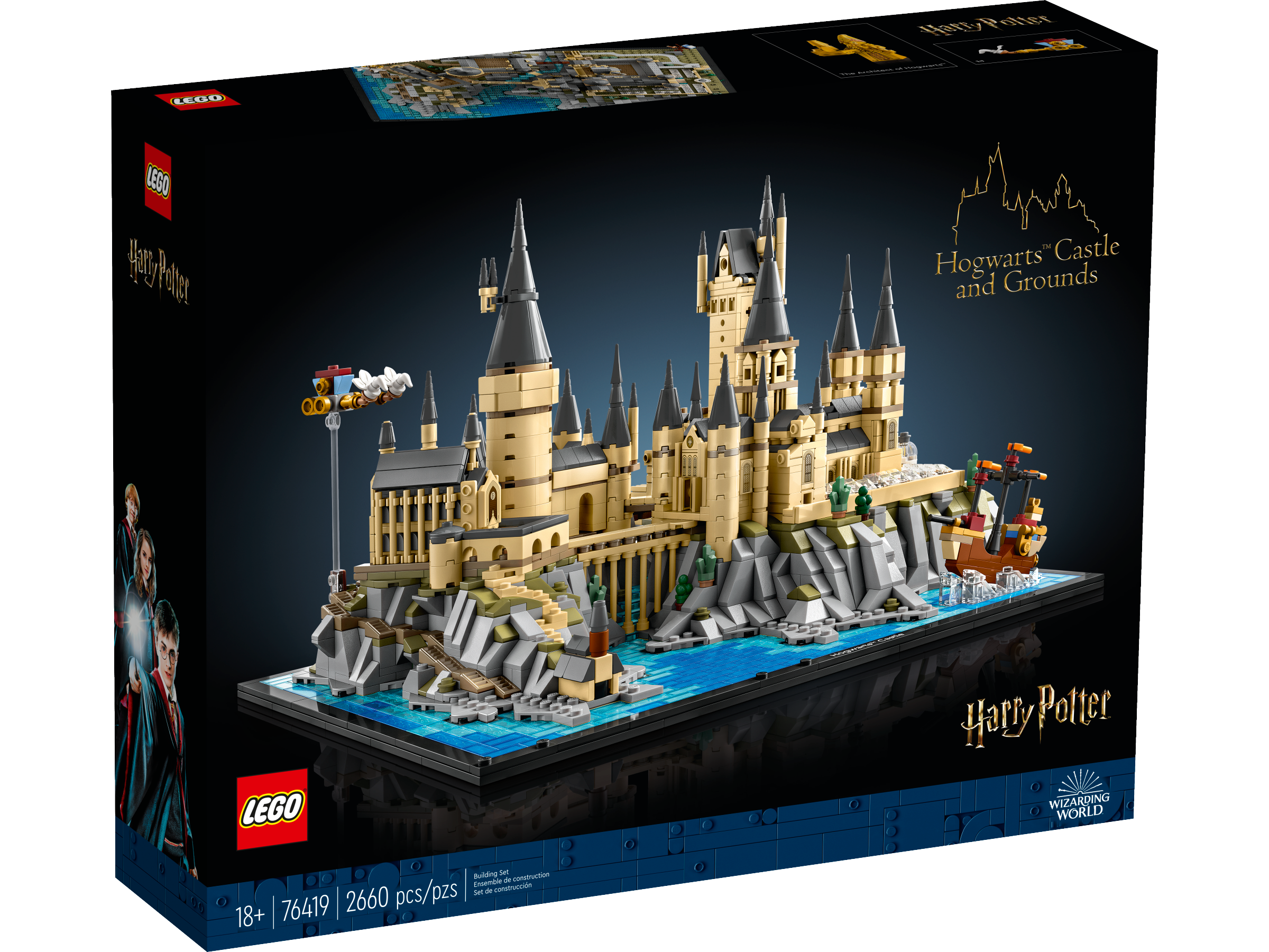 Hogwarts™ Castle and Grounds 76419 | Harry Potter™ | Buy online at the  Official LEGO® Shop FR