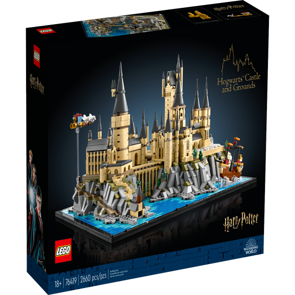 Harry Potter' LEGO sets — Harry Potter Fan Zone