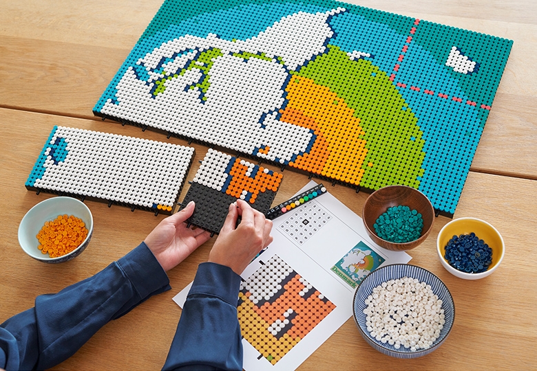 レゴ®アート 世界地図 | LEGO.com |レゴ®ショップ公式オンラインストアJP