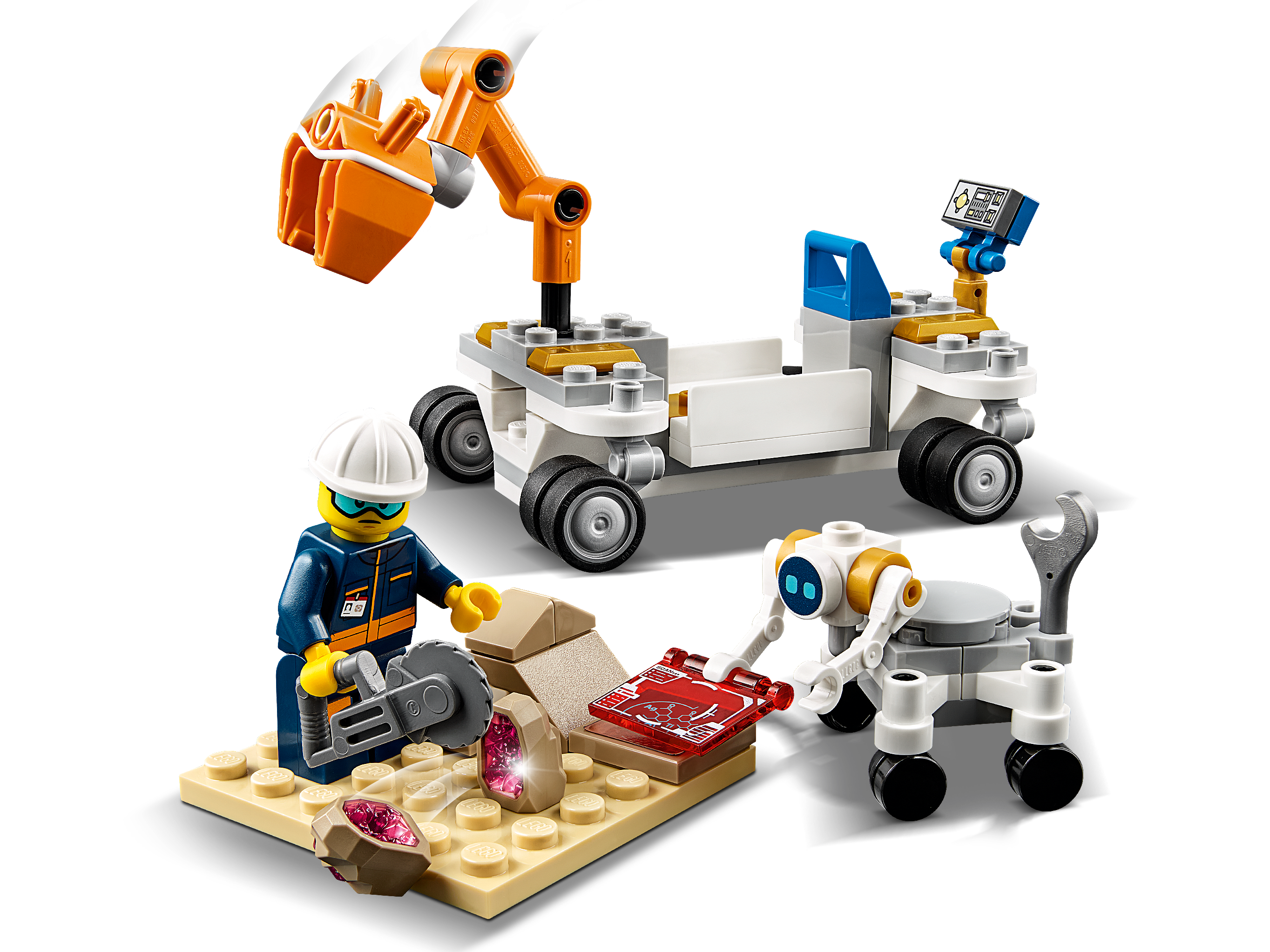 LEGO City 7280 – Rak gata och korsning