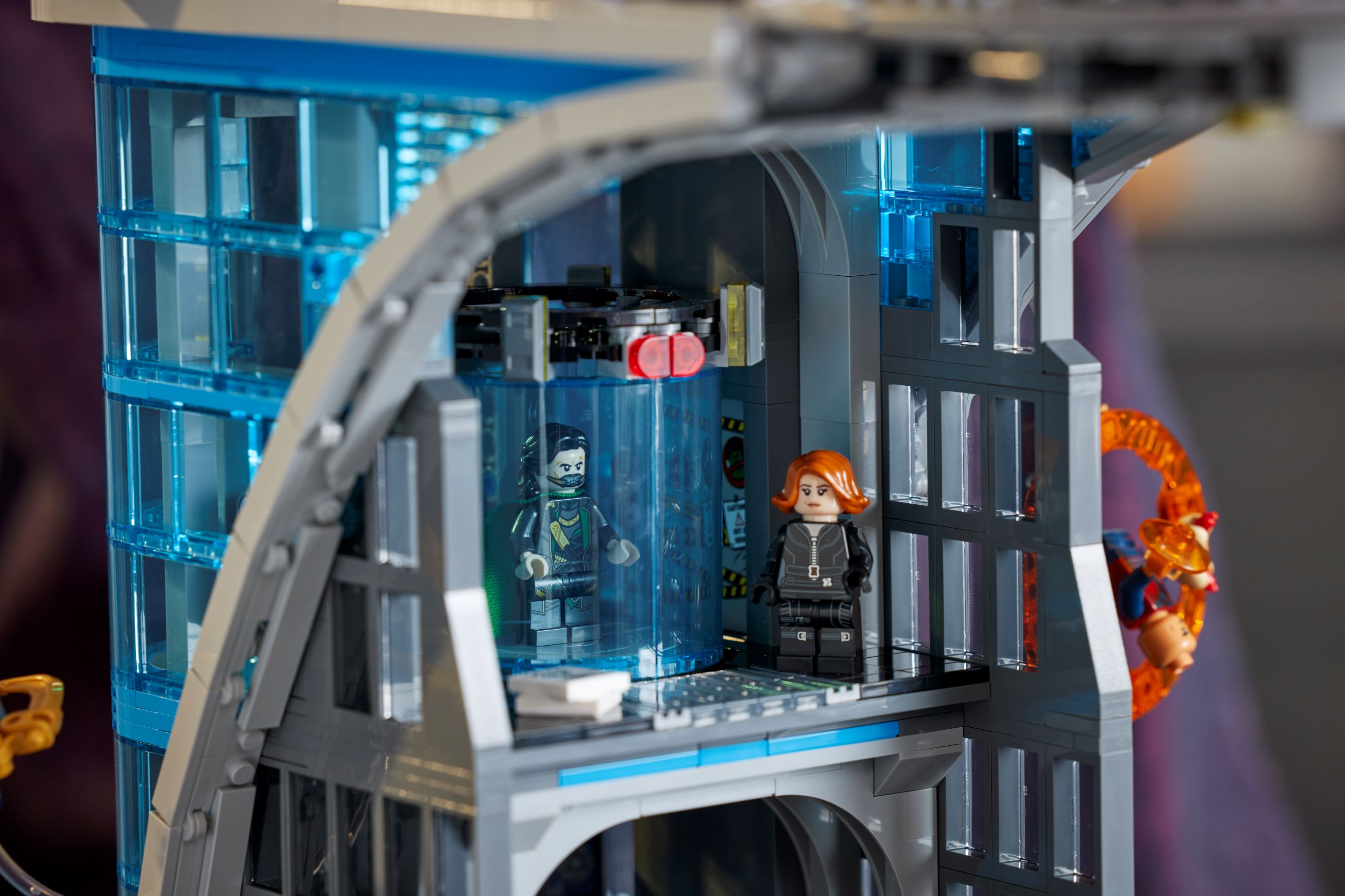 ▻ LEGO Marvel 76269 Avengers Tower: the set is online on the Shop