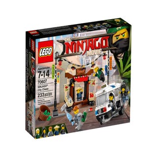 NINJAGO® achtervolging door de stad NINJAGO® | Officiële LEGO® winkel BE