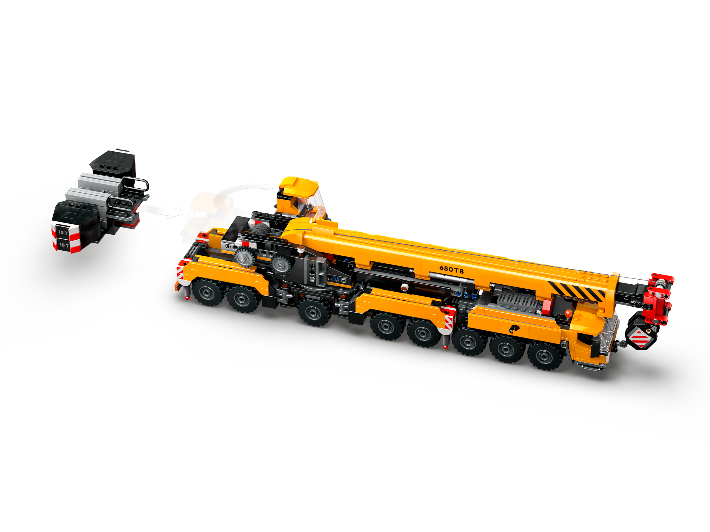 Yellow Mobile Construction Crane 60409 City Buy online at the Official LEGO Shop US