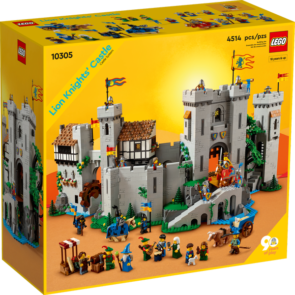 Jouets et cadeaux LEGO® pour les 18 ans et plus et les adultes