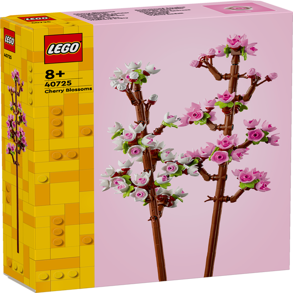 Lovely In Pink  Lego flower, Lego projects, Lego craft