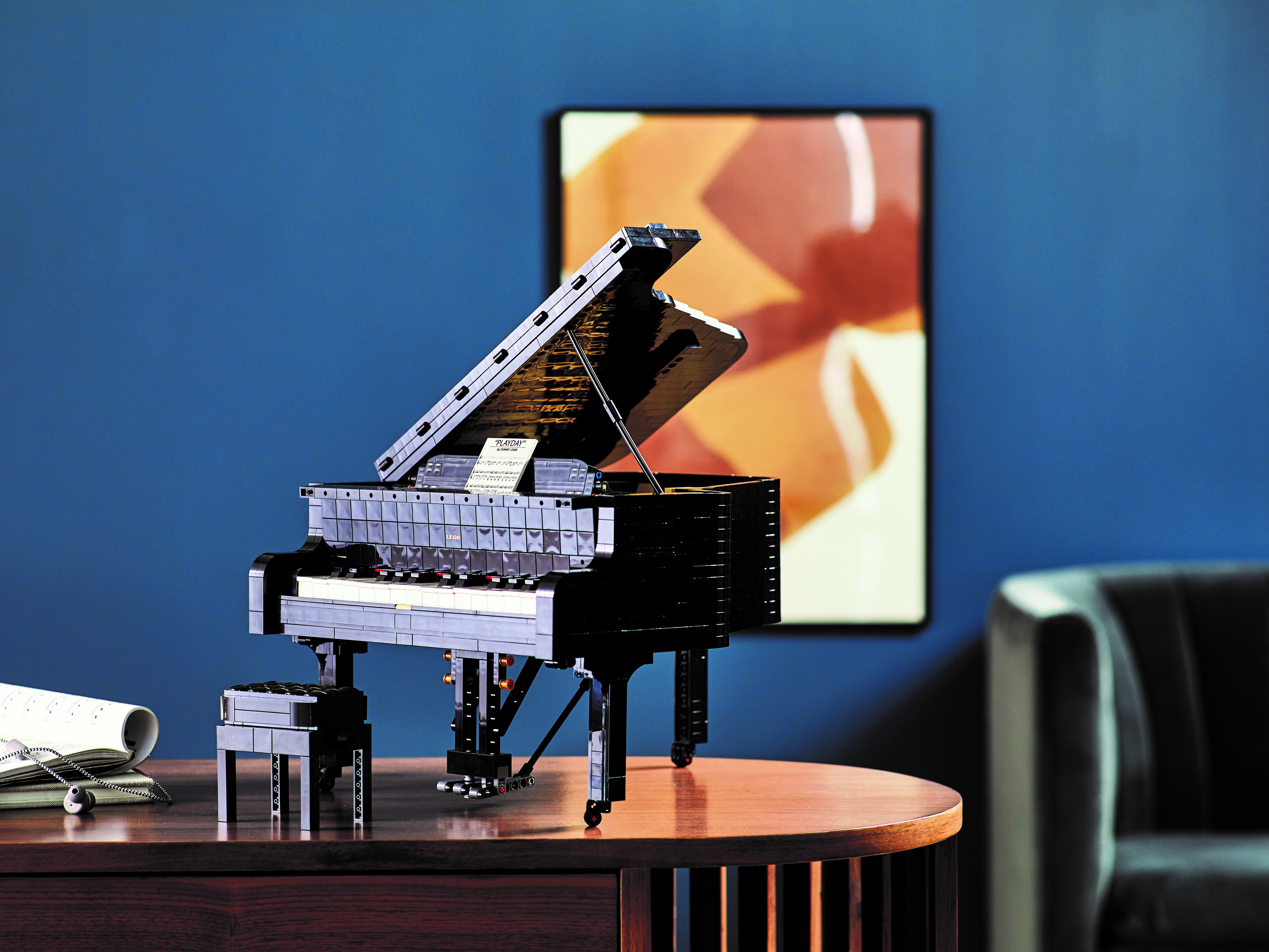LEGO Ideas 21323 - Pianoforte a Coda