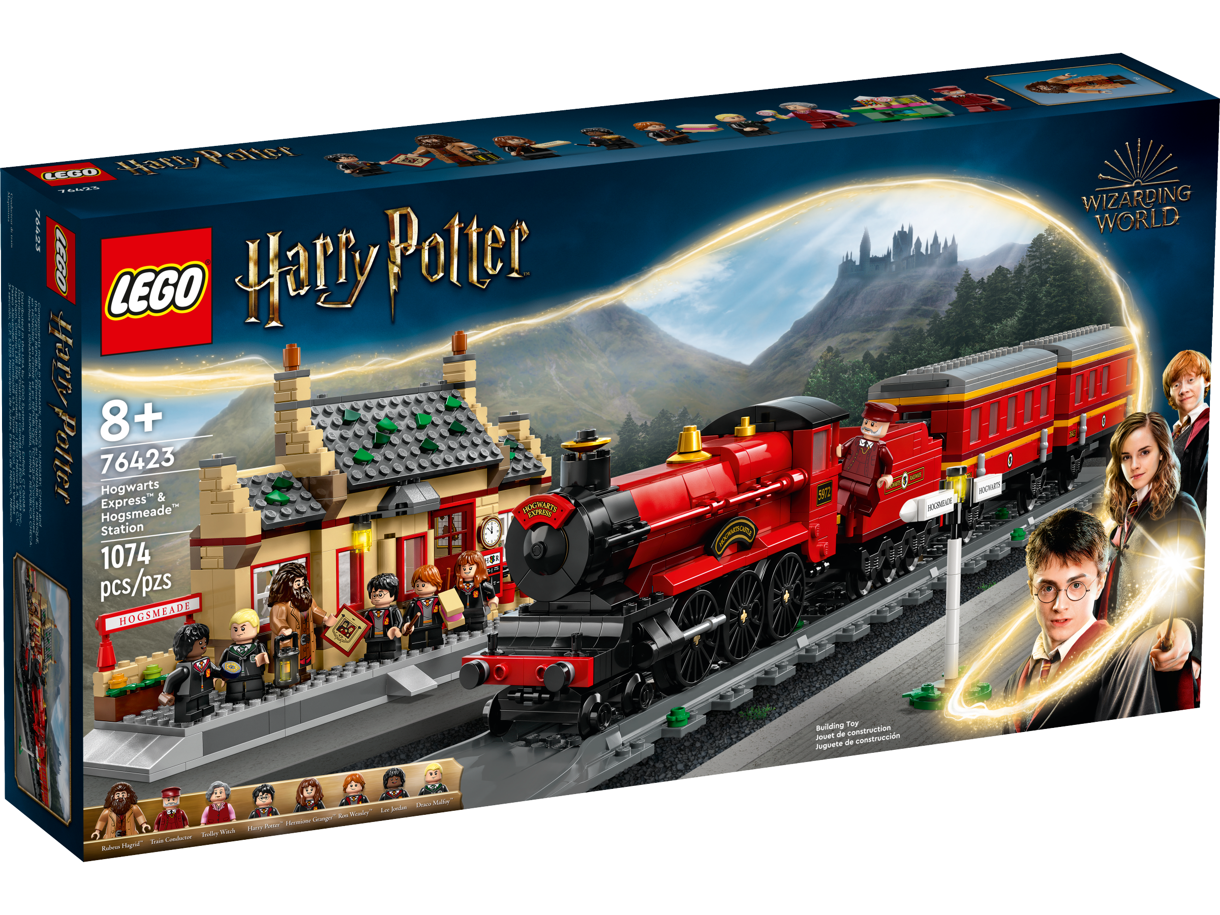 Hogwarts Express ™ Train Set with Hogsmeade Station™ 76423