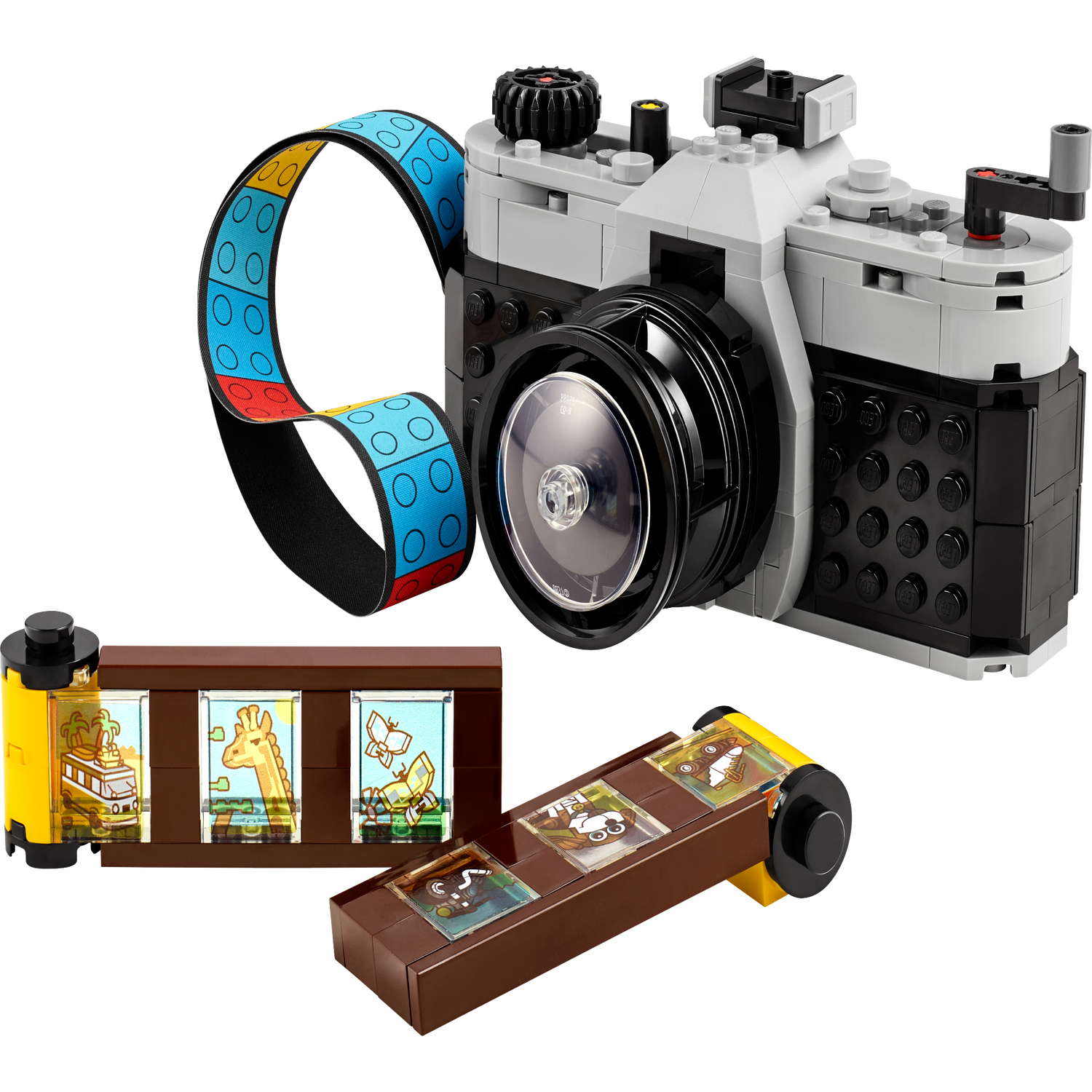 LEGO IDEAS - Ready, Set, Go STEM! - Vintage Movie Camera