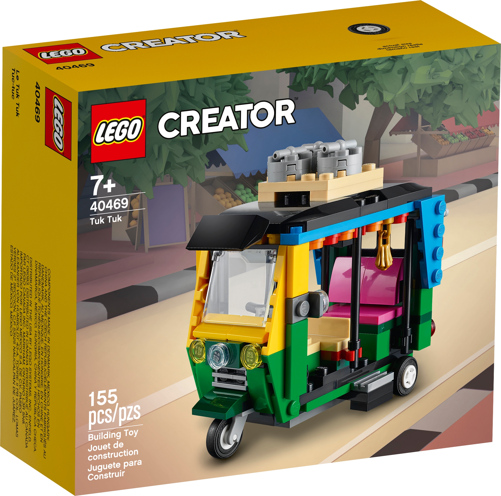 Tuk Tuk Creator 3 In 1 Buy Online At The Official Lego Shop Us