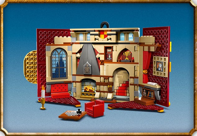 Lego Harry Potter Blason Gryffondor : alertes et prix