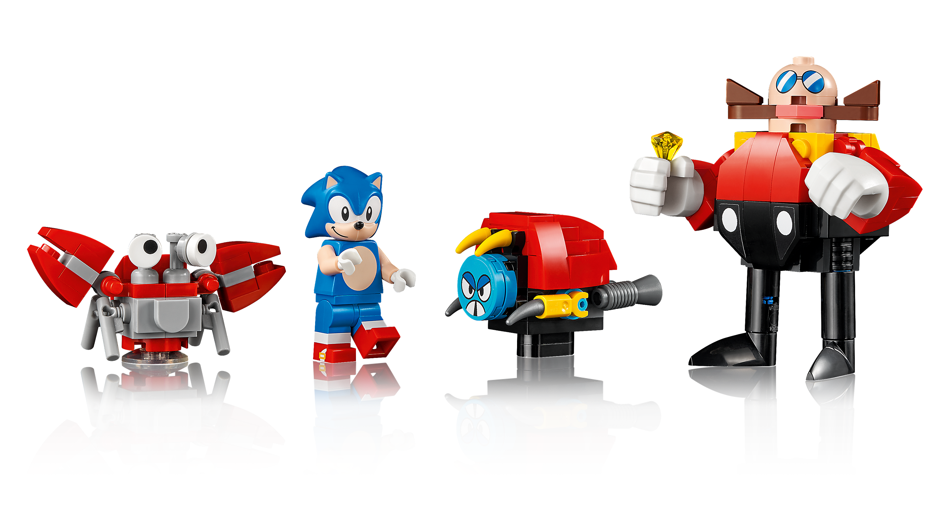 NEW Sonic The Hedgehog LEGO sets 