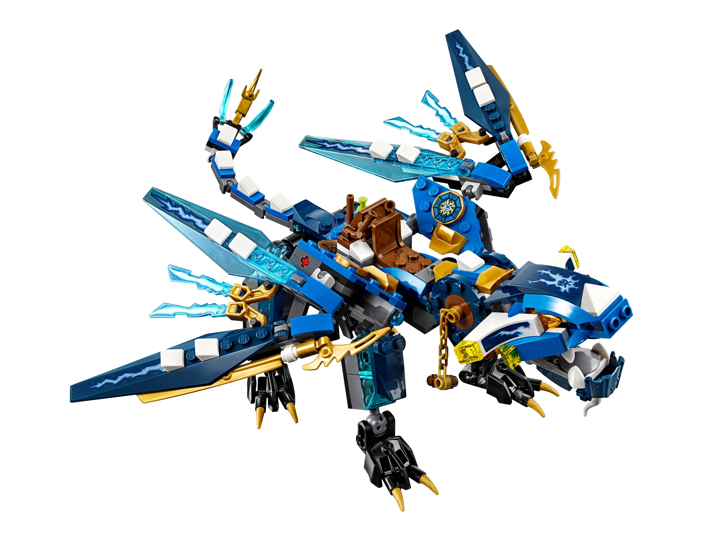 Jays elementdrage NINJAGO® | LEGO® Shop DK