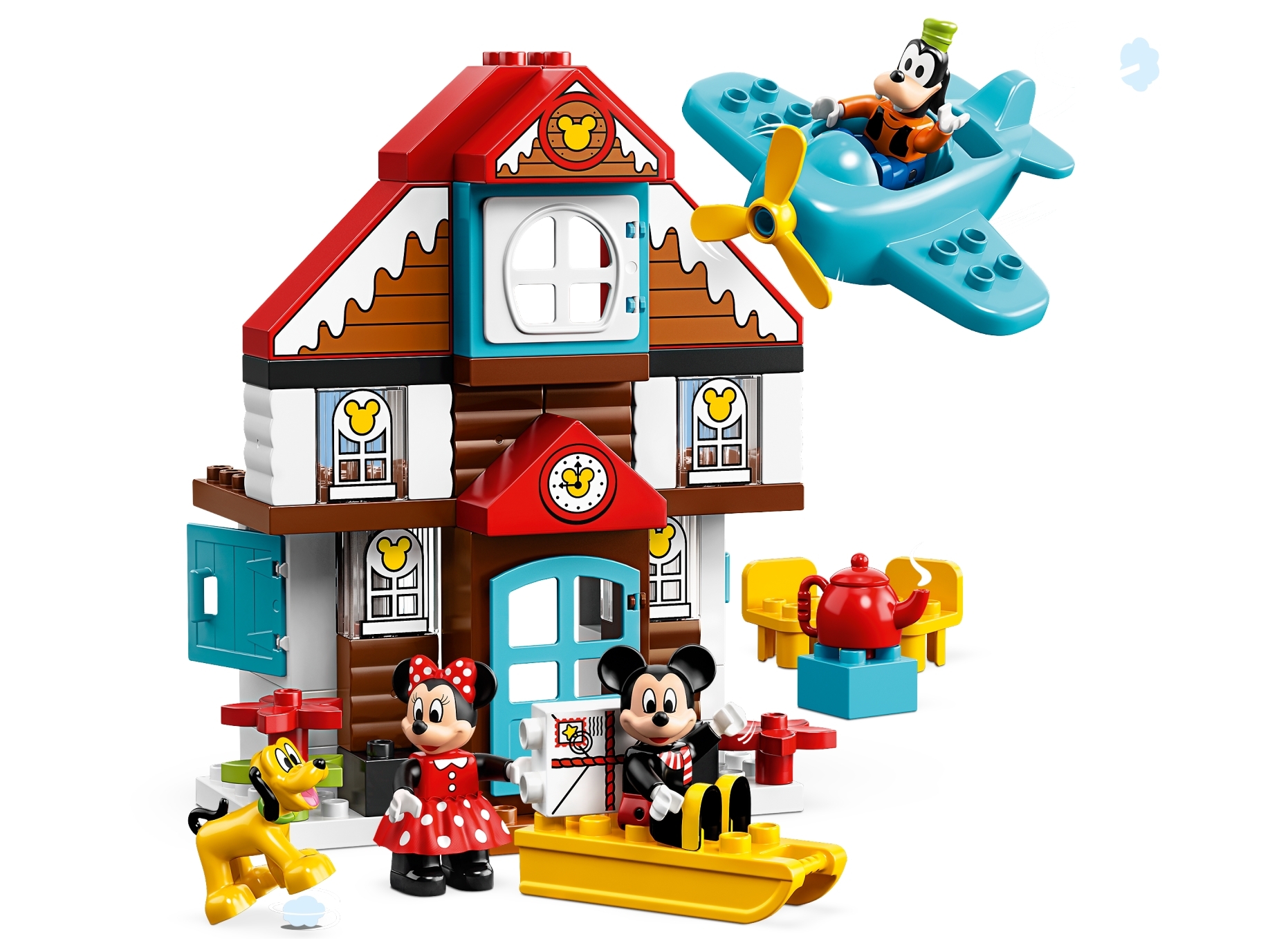 Mickey's Vacation 10889 | Disney™ | at the Official LEGO® Shop US