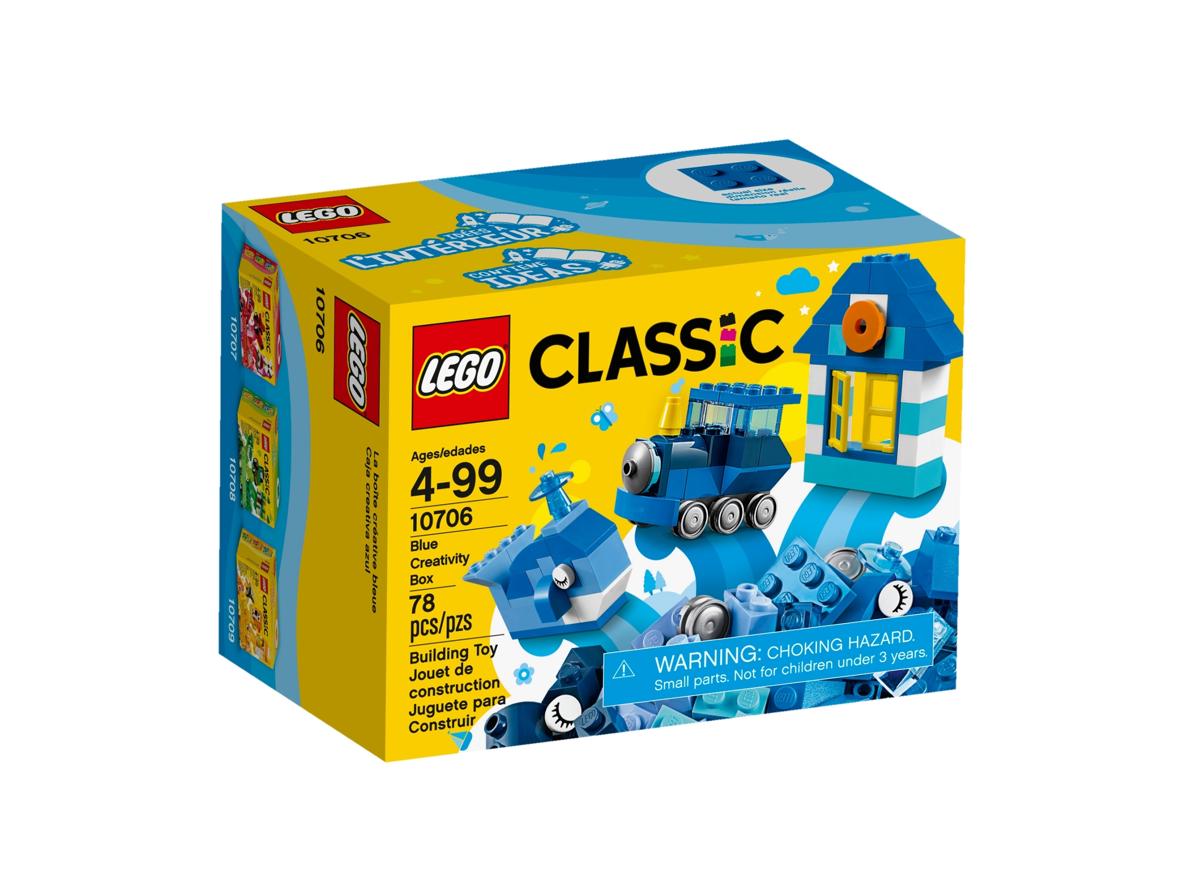 Blue Creativity Box 10706 | Classic | Buy online at the Official LEGO® Shop  CA