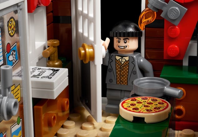 La maison du film « Maman j'ai raté l'avion » disponible en Lego