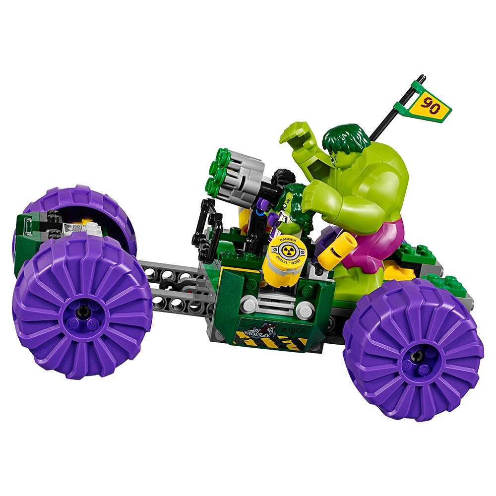 Red Hulk Vs Green Hulk Lego