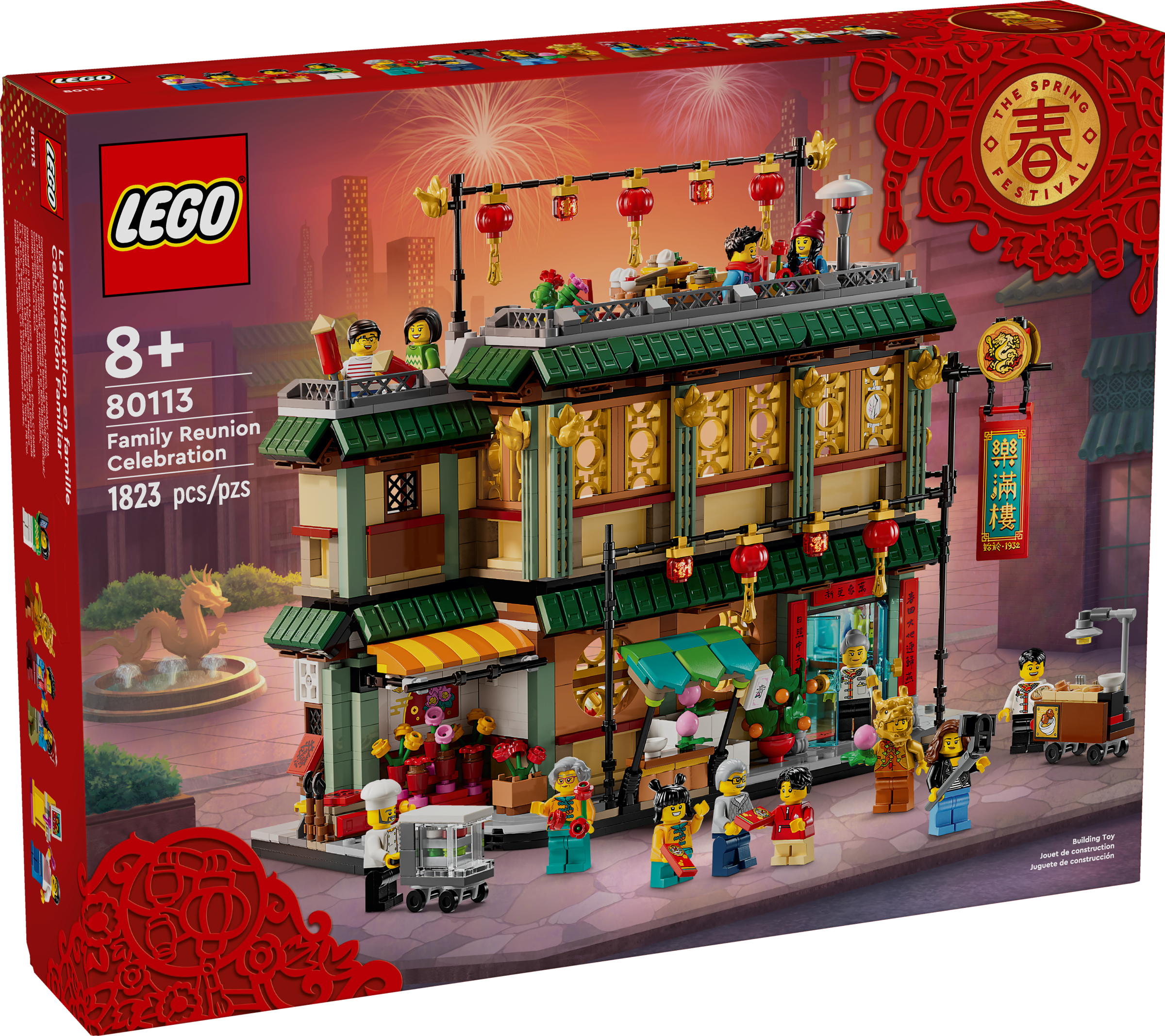 Family Reunion Celebration 80113 | Other | Buy online at the Official LEGO®  Shop US