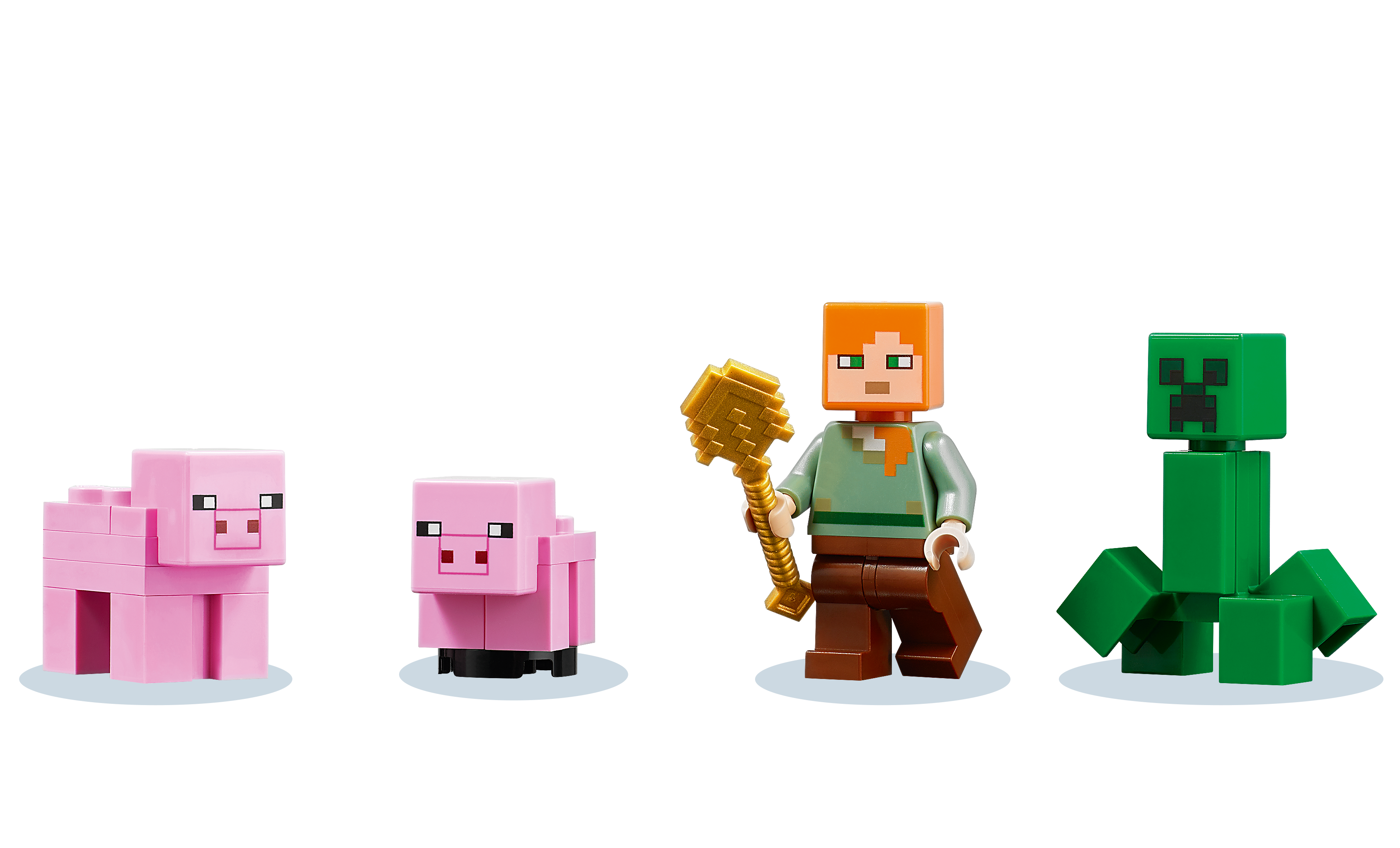 21170 LEGO® | online at US the Buy House Official Shop The Minecraft® Pig |