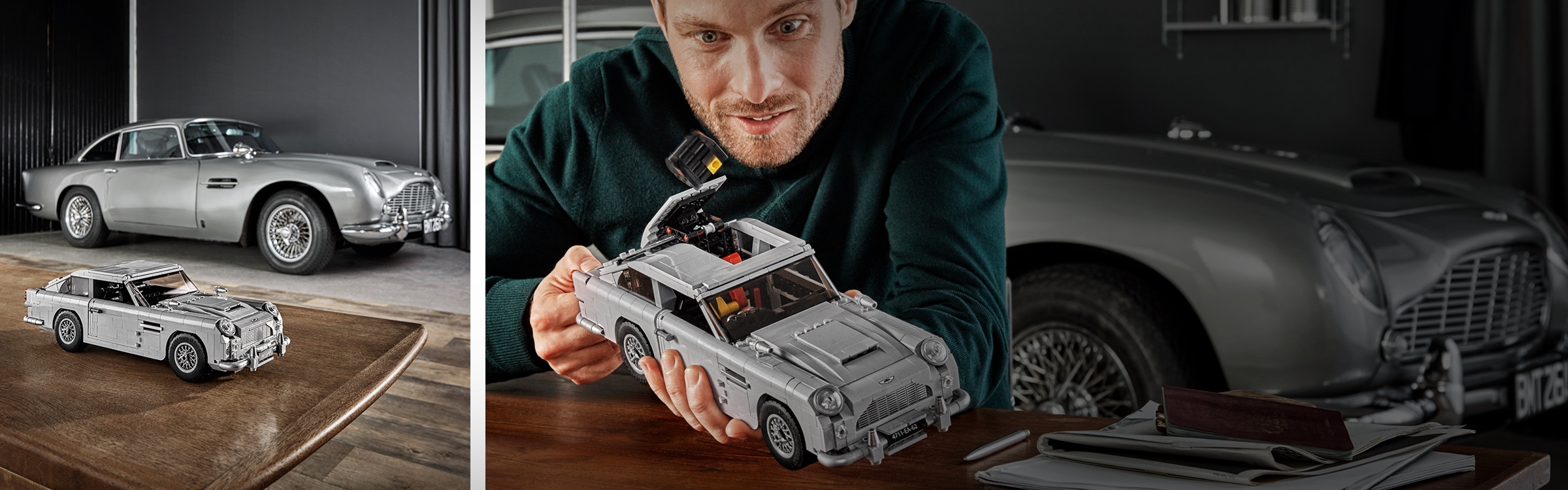 James Bond™ Aston Martin DB5 10262 | Creator Expert | Buy online at the  Official LEGO® Shop CA