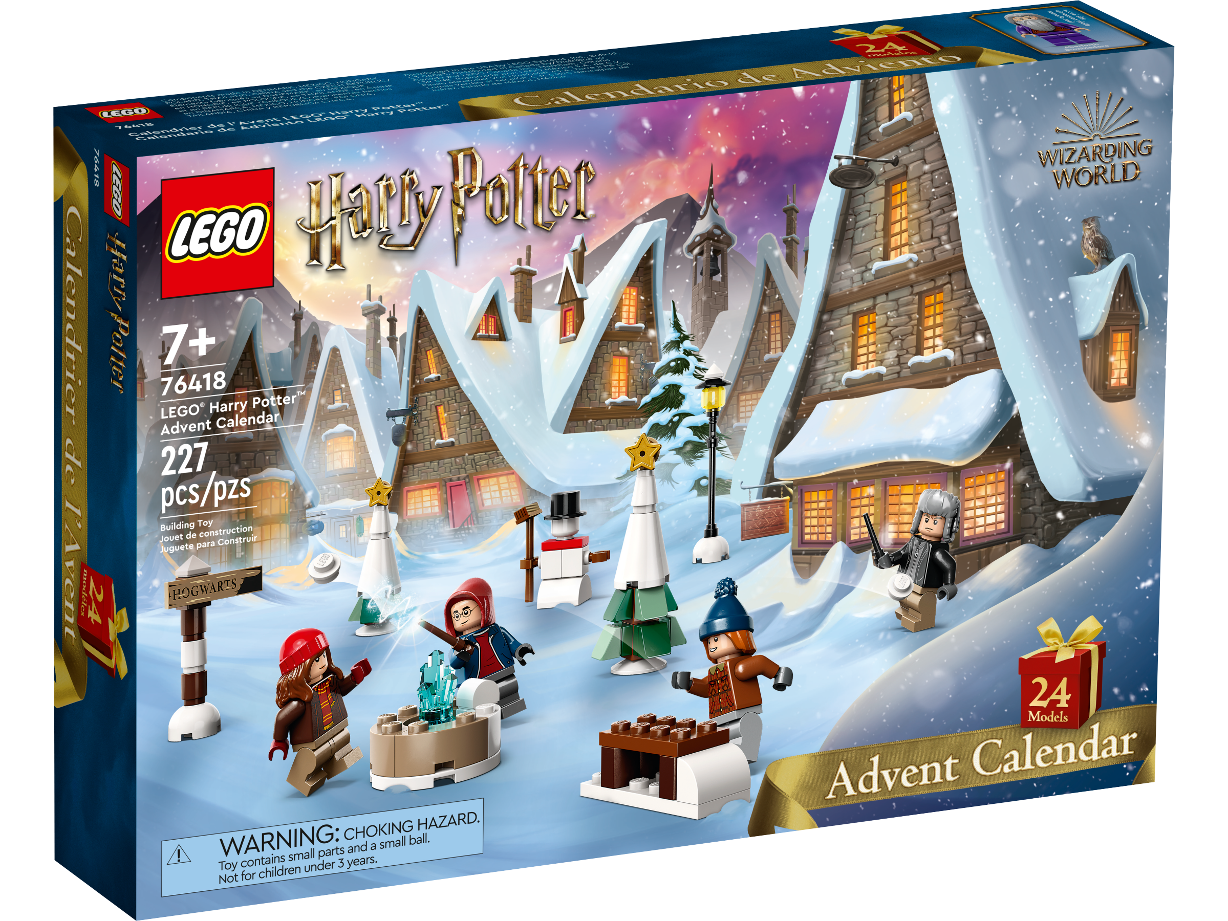 Le calendrier de l'Avent 2023 LEGO® Harry Potter™ 76418, Harry Potter™