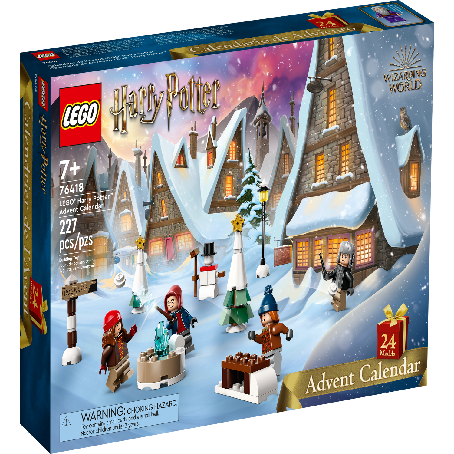 Le calendrier de l'Avent Harry Potter™ (76418) LEGO