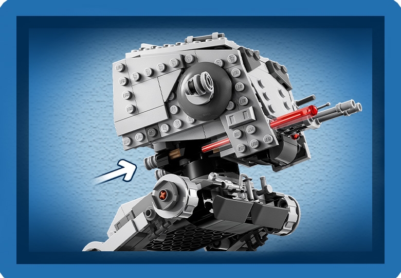 Hoth™ AT-ST™ 75322 | Star Wars™ | Buy online at the Official LEGO® Shop GB