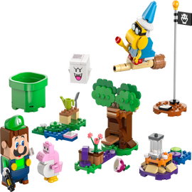 Eventyr med interaktiv LEGO Luigi - 71440 - LEGO® Super Mario™