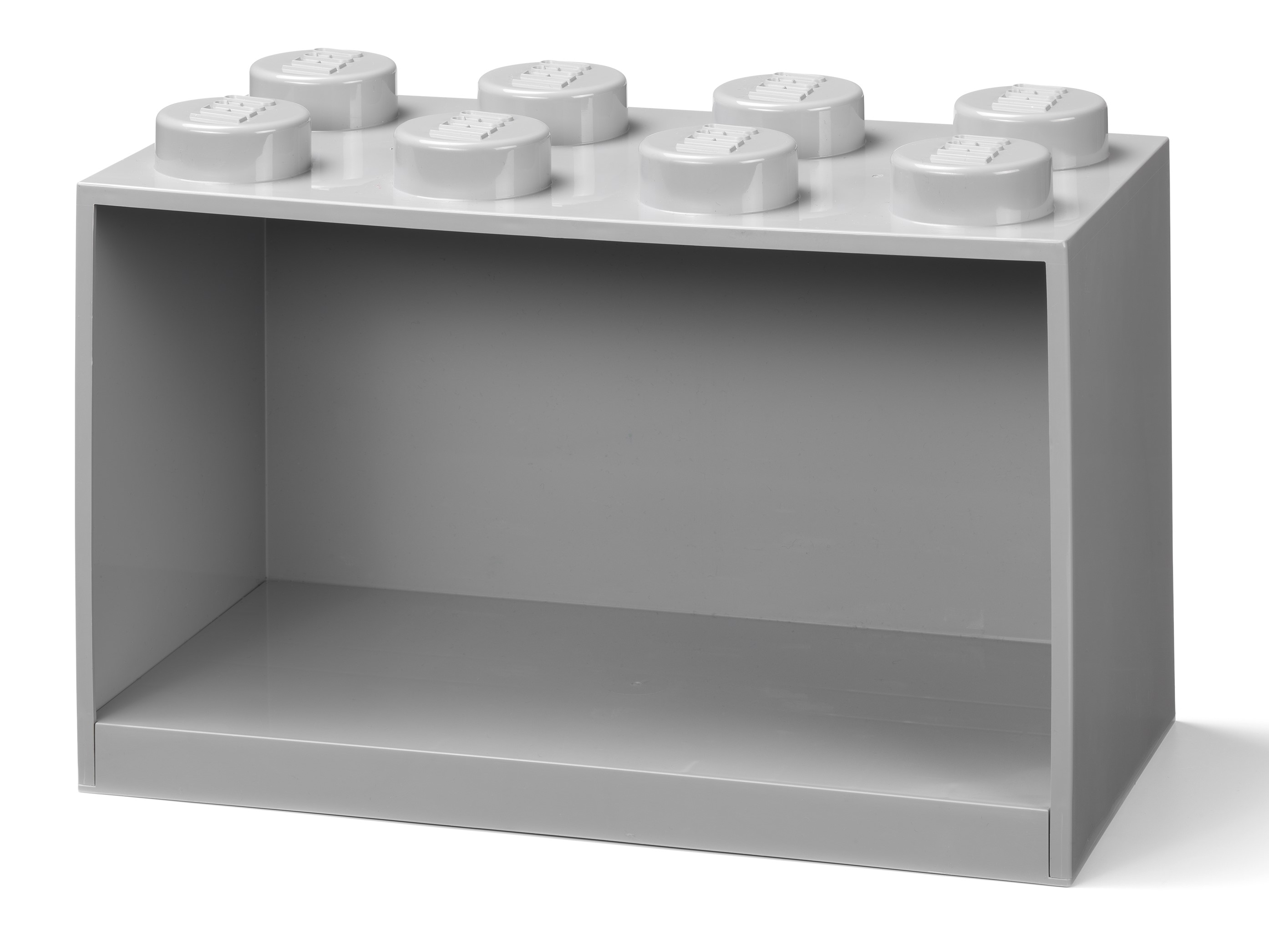 8-Stud Storage Brick – Stone Gray 5007268, Other