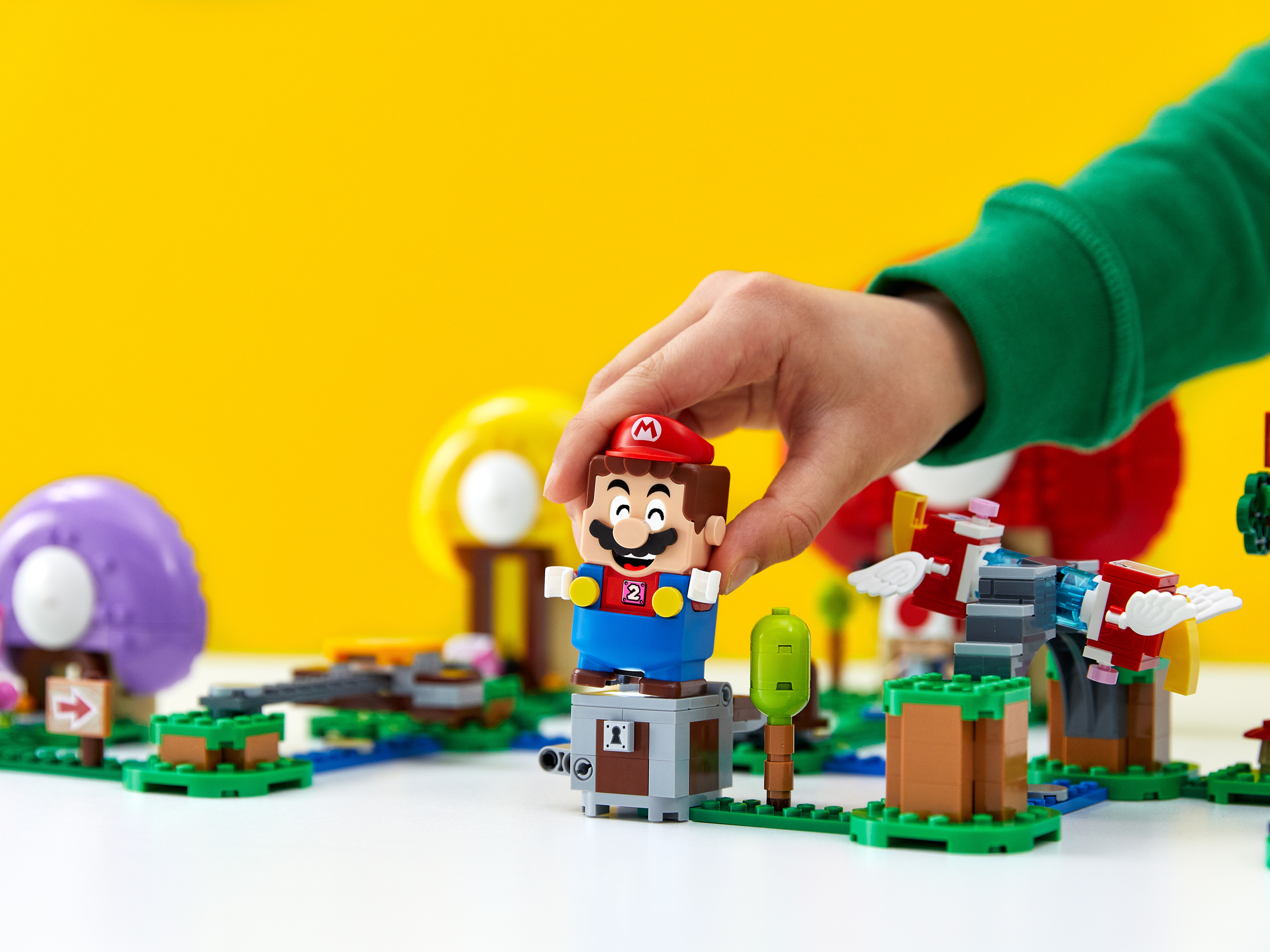 LEGO Super Mario Toad's Treasure Hunt Set 71368 - US