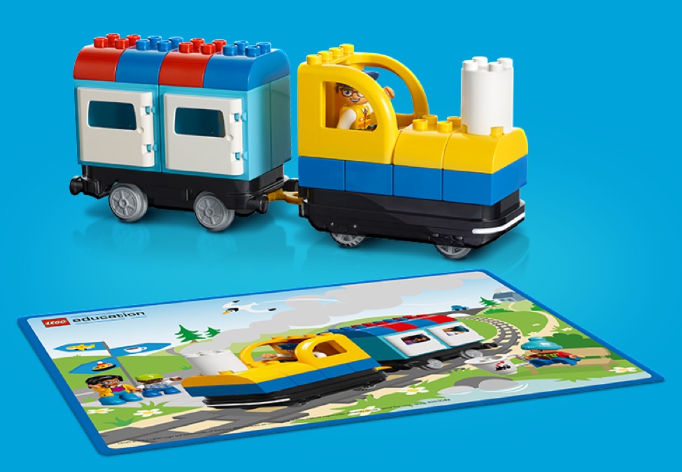 Lego deals education train