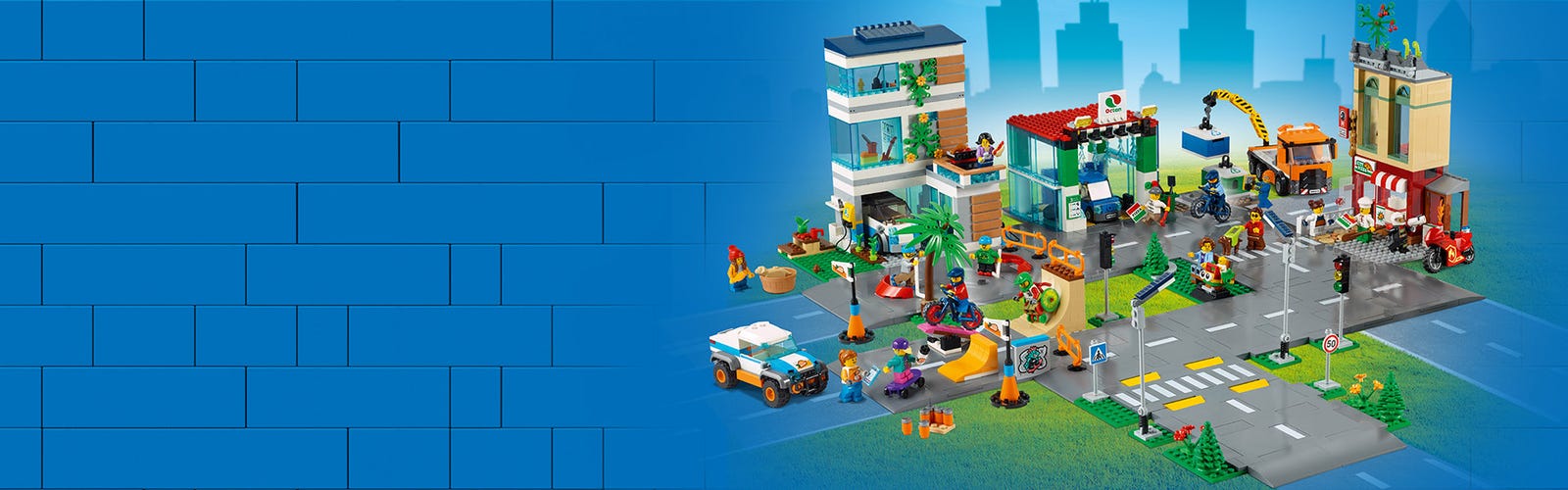 60292 LEGO® City Le centre-ville