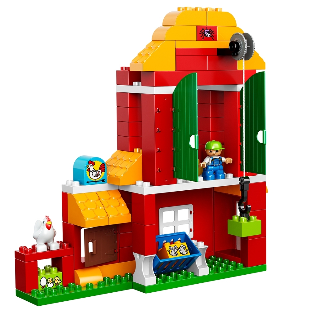LEGO Duplo 10525 pas cher, La grande ferme
