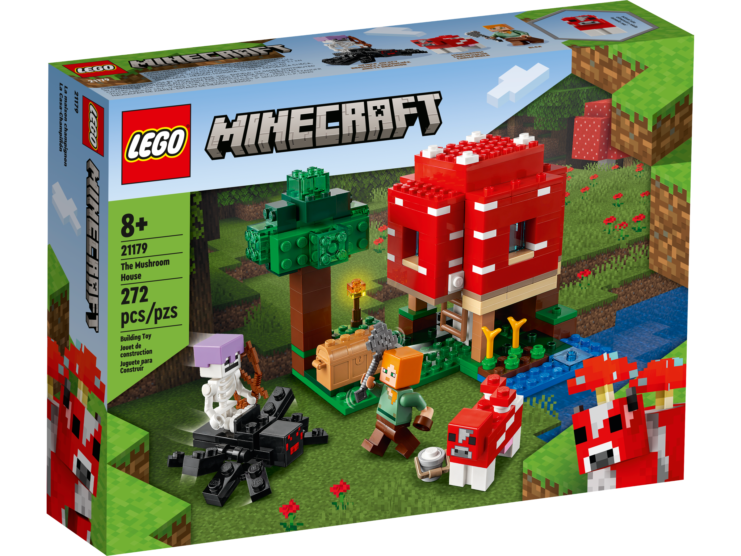 | Official Buy online The 21179 House LEGO® at Mushroom Shop US Minecraft® | the