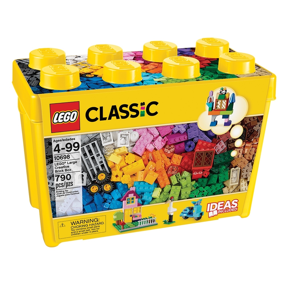 large lego box