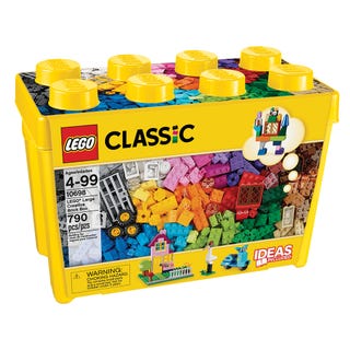 Verlichten Interactie Zee LEGO® Classic Creatieve grote opbergdoos 10698 | Classic | Officiële LEGO®  winkel NL