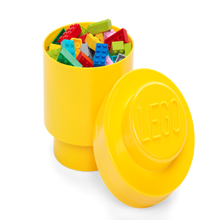 1-Stud Round Storage Brick – Yellow 5006999 | | Buy online the Official LEGO® Shop US