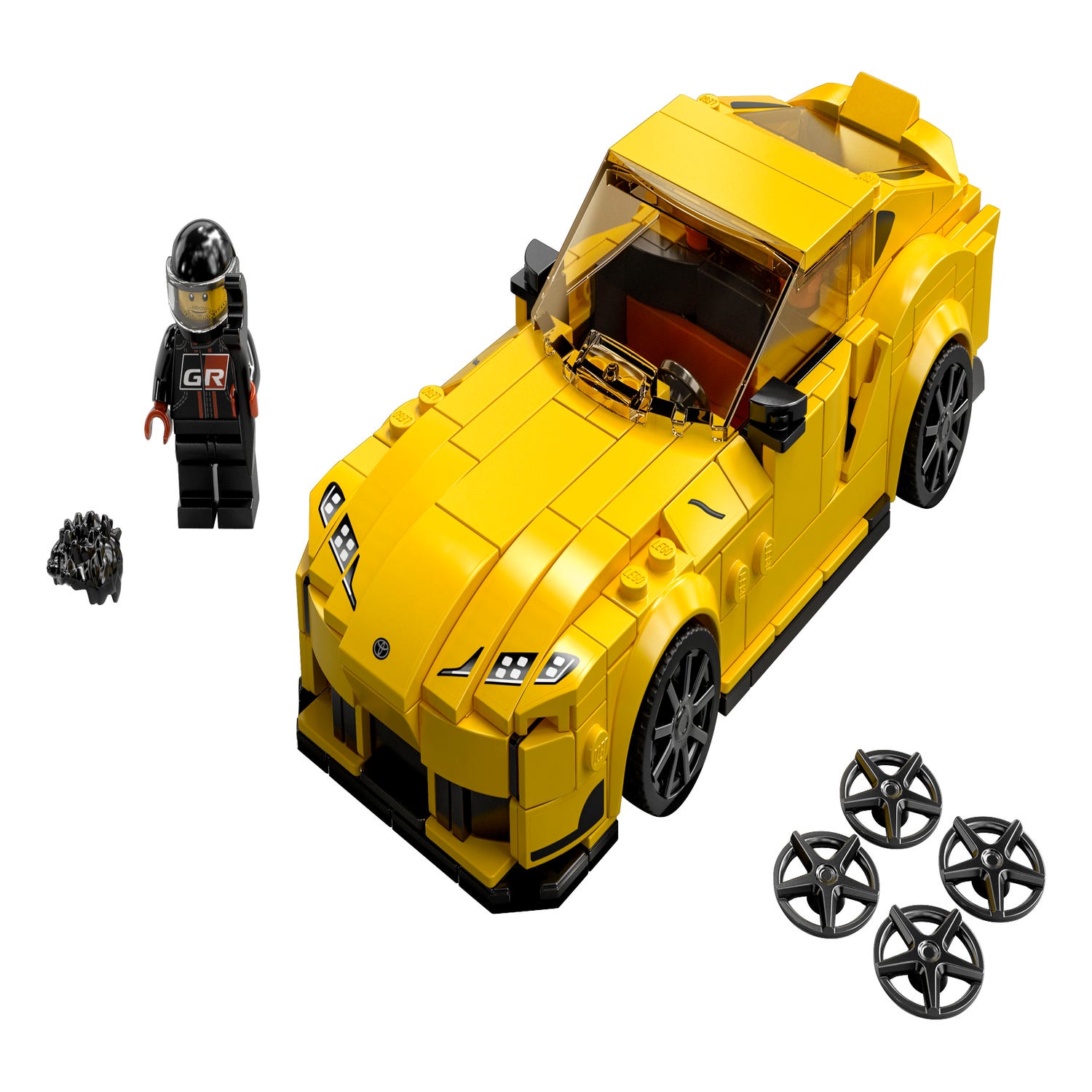 Lego Toyota Supra from Fast and Furious 