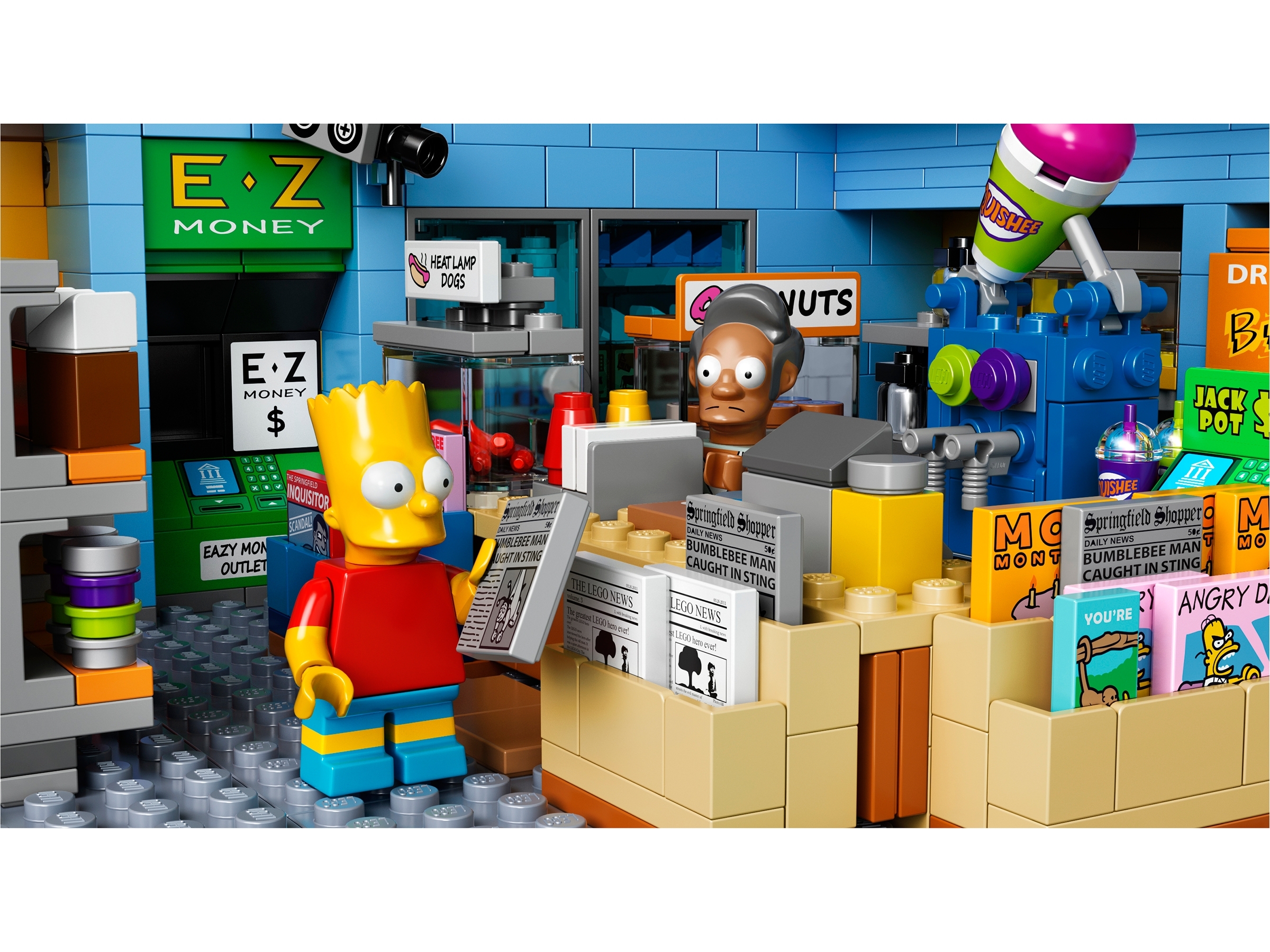 The Kwik-E-Mart 71016 The Simpsons™ | Buy online at the Official LEGO® Shop US