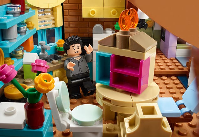 The one where LEGO Friends might be returning in 2021