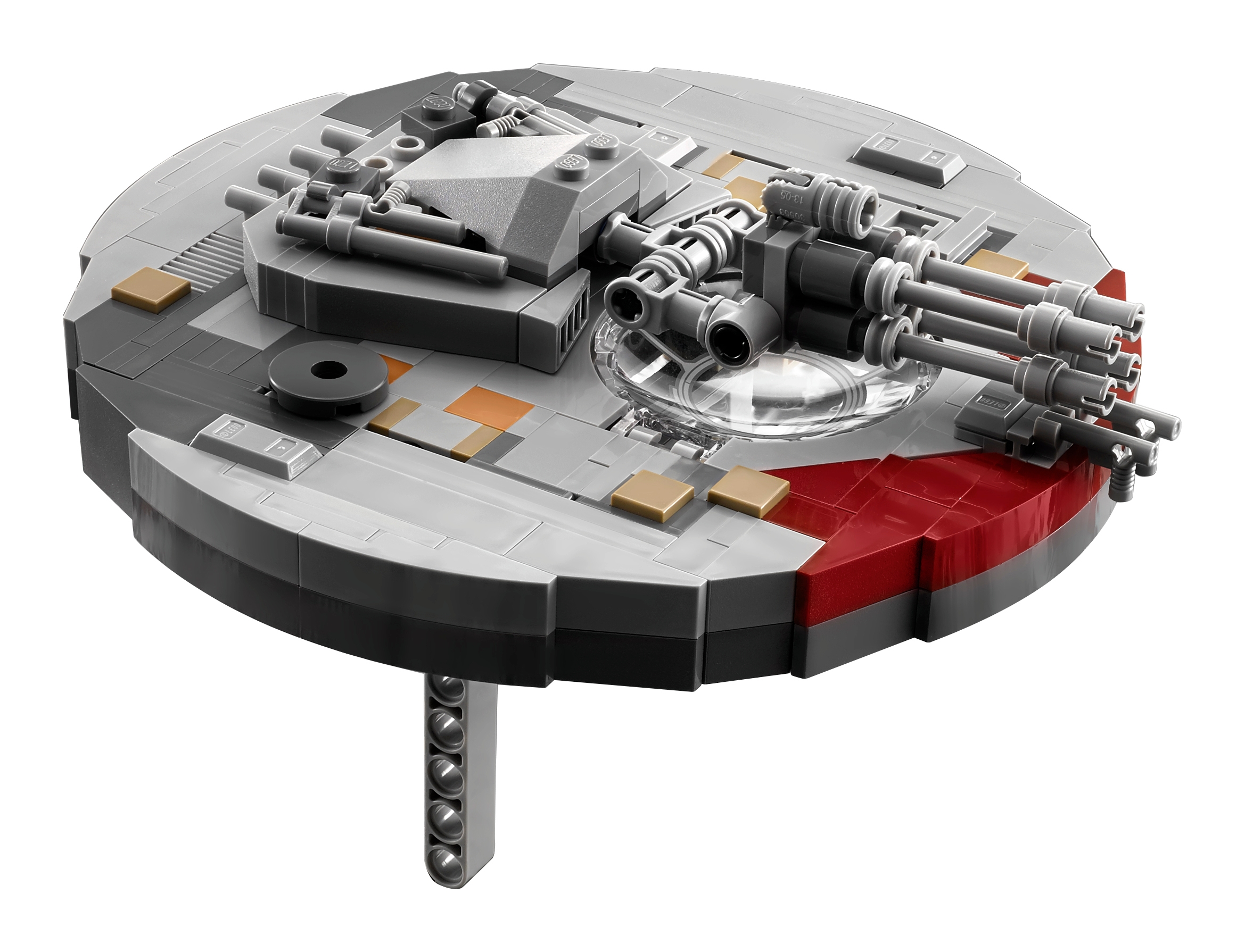 LEGO STAR WARS 75192 Millennium Falcon - Speed Build for Collecrors -  Biggest Lego Set Ever 